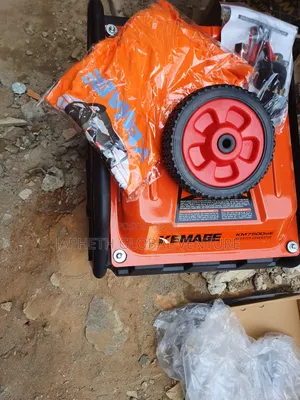 Kemage 7500 Inverter Generator – 5.5kva Super Silent Power