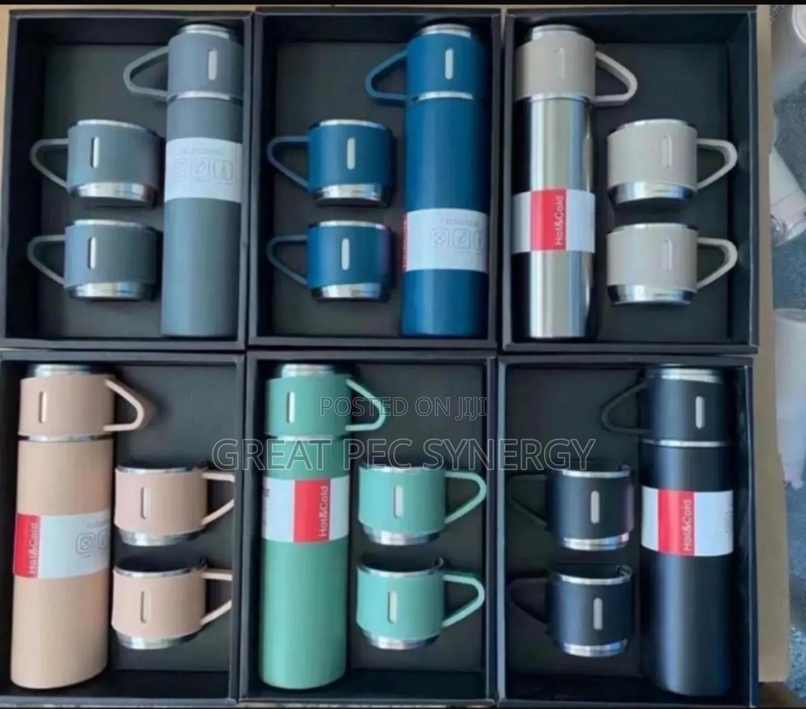 Vacuum Flask Set