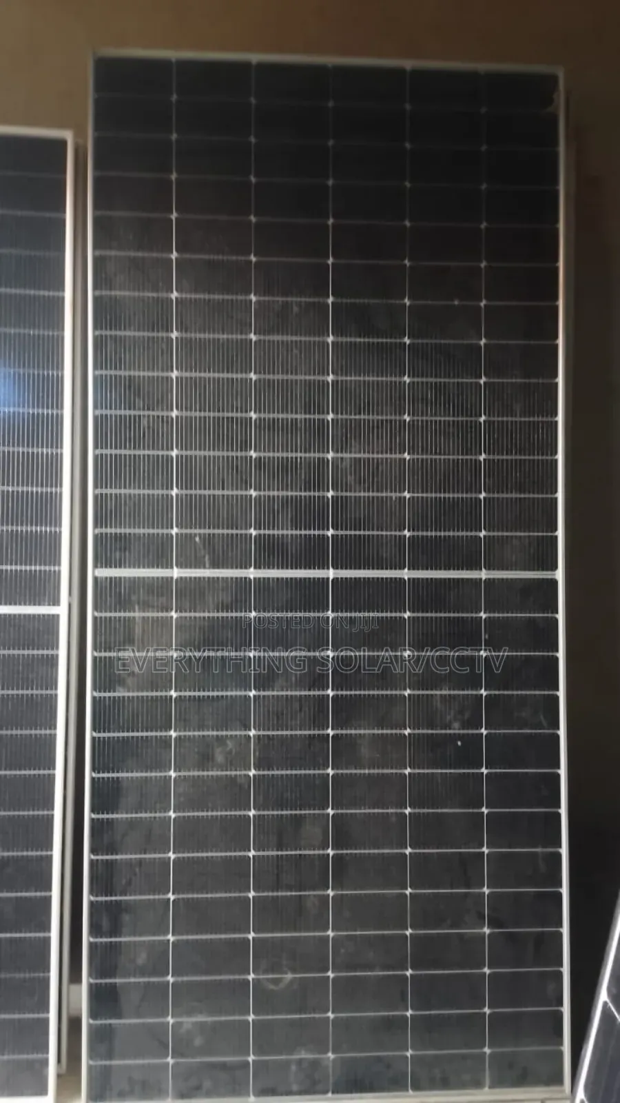 Solar Panel 550w Halfcut