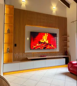 Custom Tv Console Wall Unit