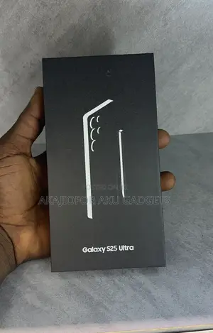 New Samsung Galaxy S25 Ultra 256 GB Black