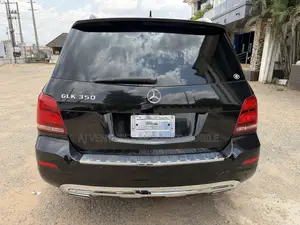 Mercedes-Benz GLK-Class 350 4MATIC 2014 Black