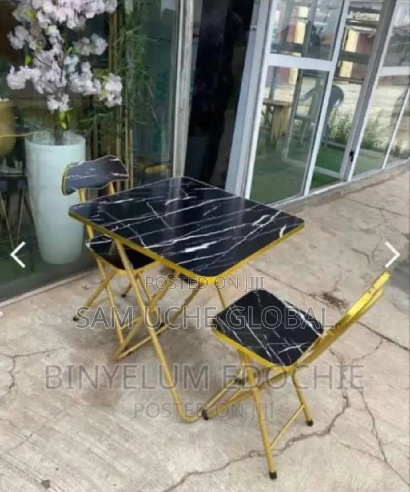 Dining Table and Chairs