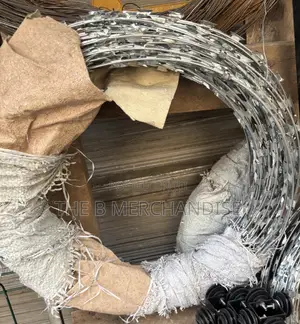 Concertina Razor Steel Barb Wire (5 Meters)