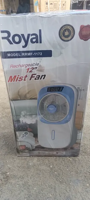 Royal Rechargeable Water Mist Air Cooler