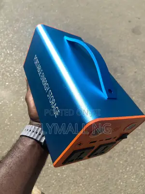 300w Portable Solar Generator Power Station