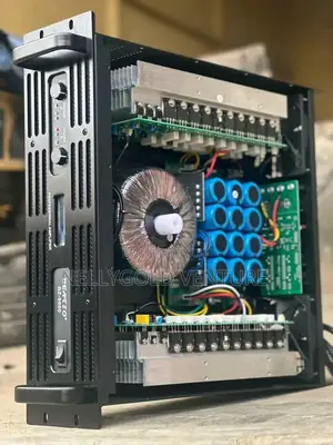 Professional Power Amplifier Bz9800