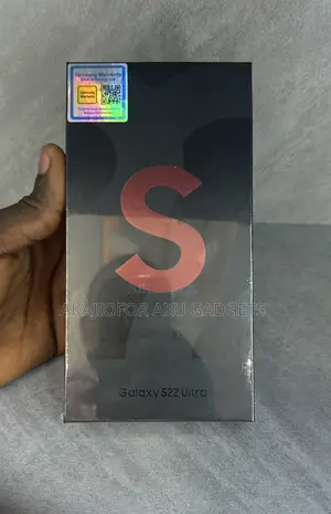 New Samsung Galaxy S22 Ultra 256 GB Black