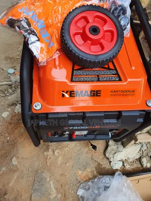 Kemage 7500 Generator – Quiet, Strong Durable 5.5kva
