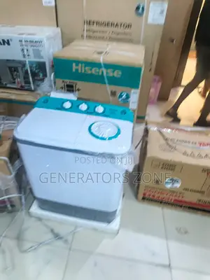 Hisense 5kg Manual Cloth Washing Unit