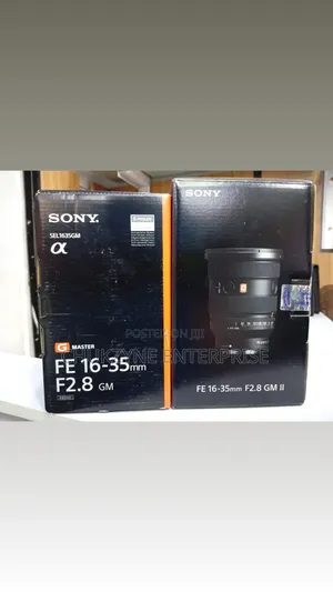 Sony Fe 16-35mm F2.8;Gm