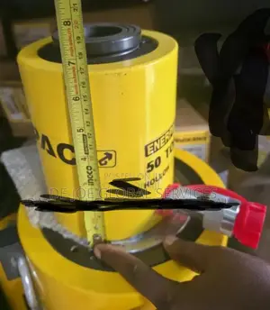 Enerpac 50-Ton Hollow Hydraulic Cylinder/Jack