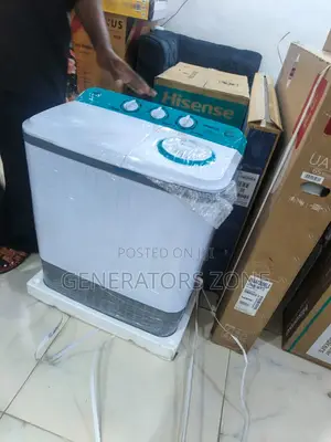 Manual Laundry Appliance Hisense 5kg Semi Automatic