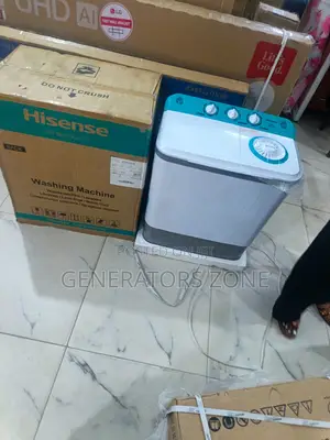 Hisense 5kg Semi Automatic Household Washer Manual