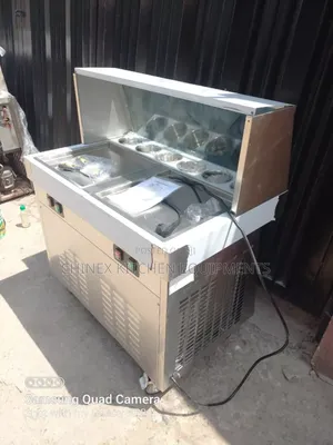 Fried Ice Cream Machines