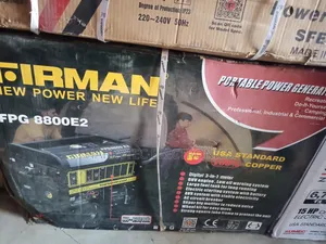 Sumec Firman Generator 6:5 Kva With 2 Years Warranty