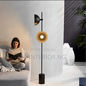 Minimalist Designer Floor Lamp for Living Room Bedroom Bedside