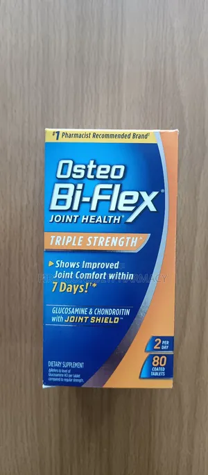 Osteo Bi-Flex Joint Health Triple Strength X 80