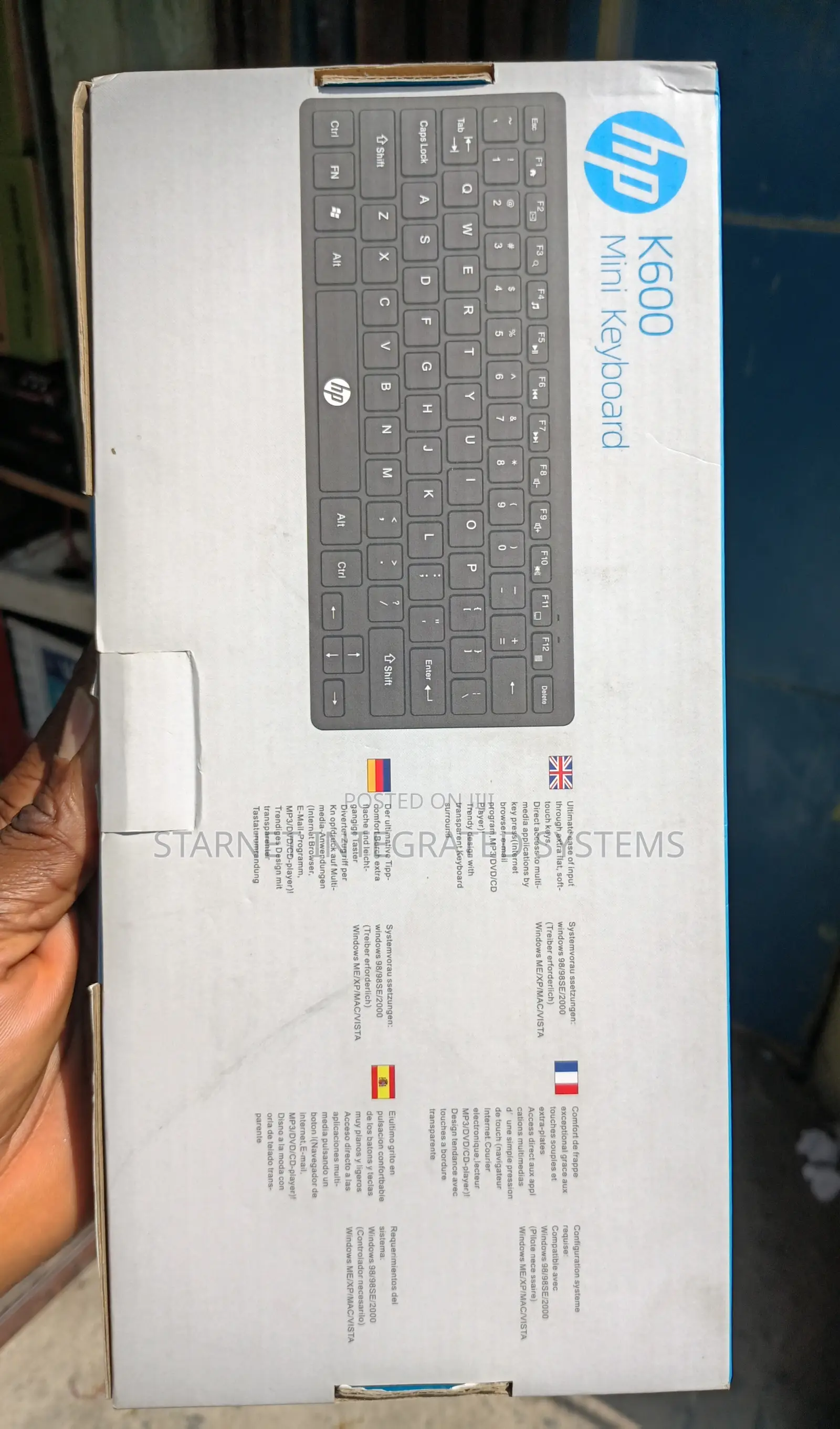 Hp Mini Usb Wired Keyboard