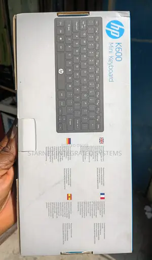 Hp Mini Usb Wired Keyboard