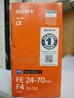 Sony Fe 24-70mm F4