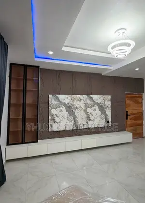 High-Quality Modern Media Console Wall Panels