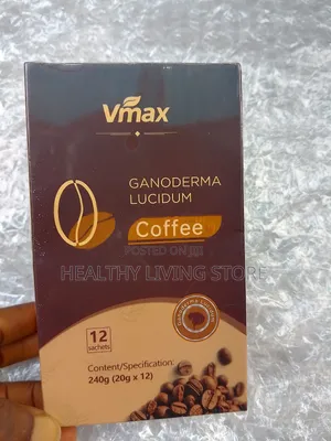 Vmax Ganoderma Lucidum Coffee (12 Sachets)