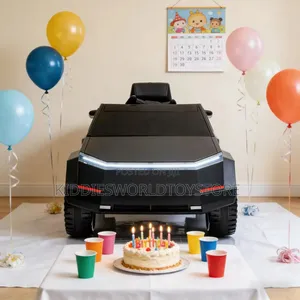 This Is a Tesla Cybertruck Children Automatic Car