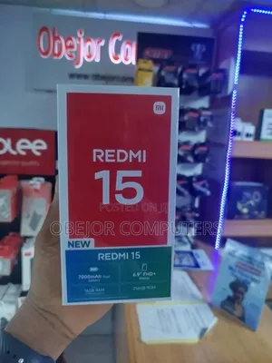 New Xiaomi 15 256 GB Black