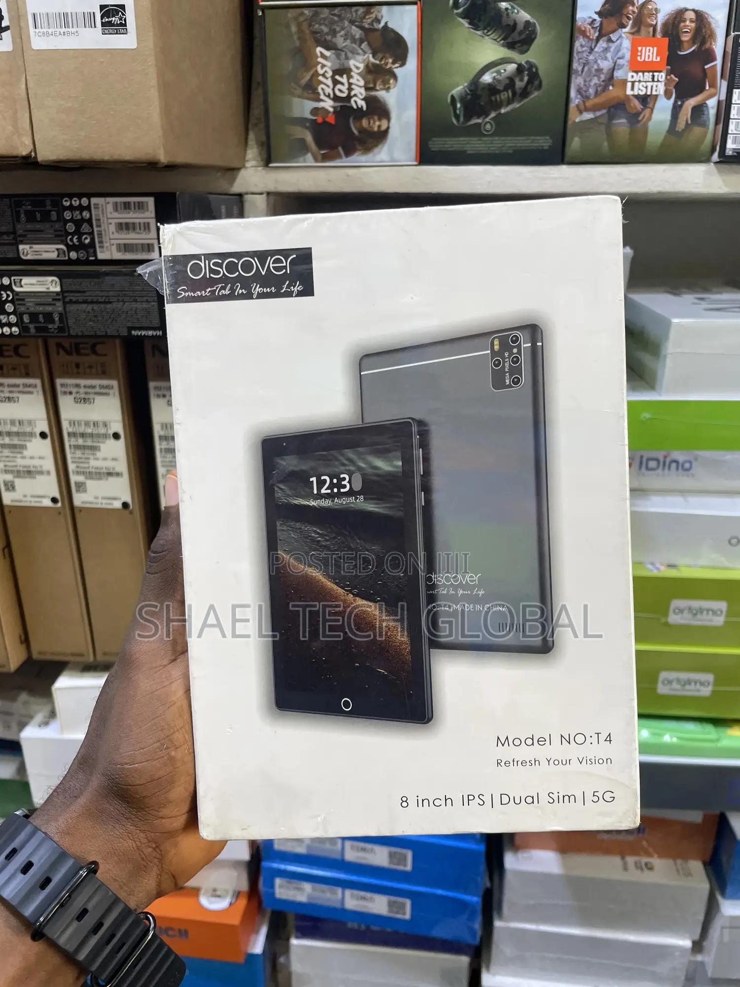 New Discover T4 256 GB
