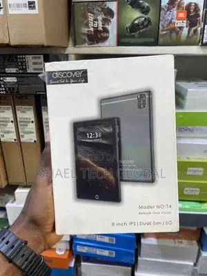 New Discover T4 256 GB