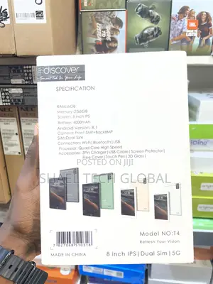 New Discover T4 256 GB