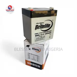 Britelite 12v5ah Battery (Fans and Ups)