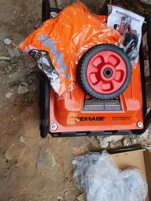 5.5kva Kemage Inverter Generator – Perfect for Home Office