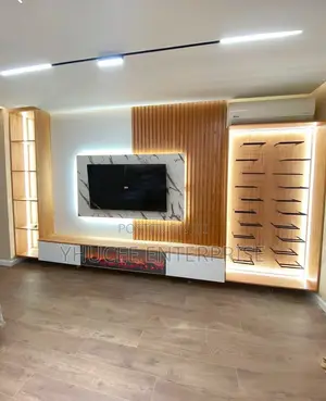 Luxury Tv Wall Unit