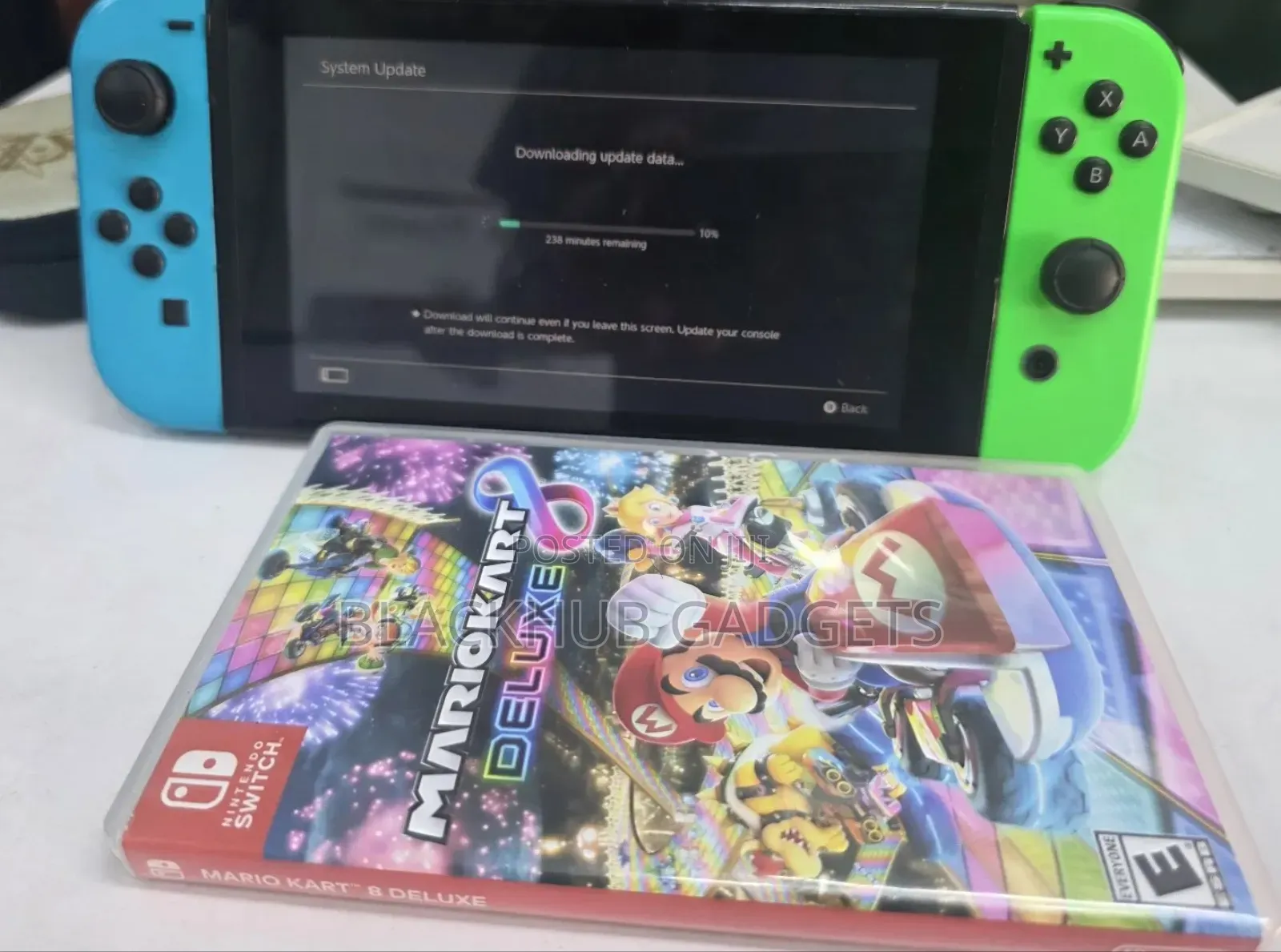 Nitendo Switch 1
