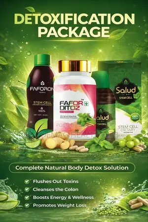 Faforlife Full Body Detox Cleanse Package