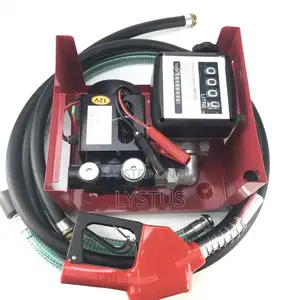 Portable Electric Fuel Oil Pump Assy Zcetp-70l, 12v/24v 60-70l/Min