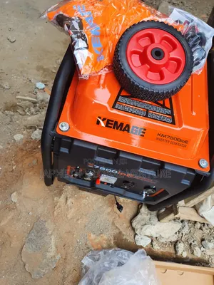Super Silent Kemage 5.5kva Generator – No Noise, Just Power