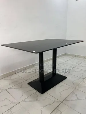 Restaurant Table With Mable Top/Glass Top