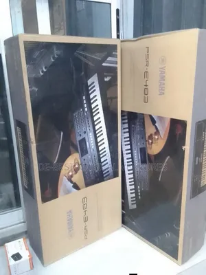 Keyboard Yamaha PSR-E483 Upgraded Version