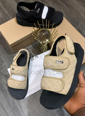 Zara Velcro Sandals