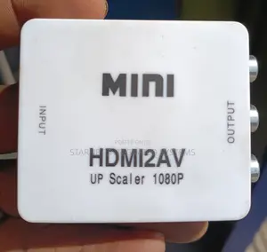 Mini Hdmi to Av Converter