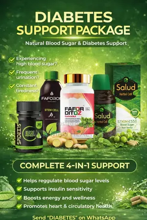 Blood Sugar Control Support Package