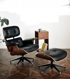 High Back Comfort Office Furniture Lumbar Support Leather Boss Swivel