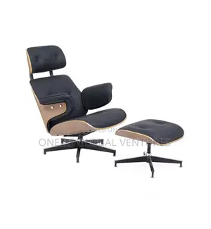 High Back Comfort Office Furniture Lumbar Support Leather Boss Swivel