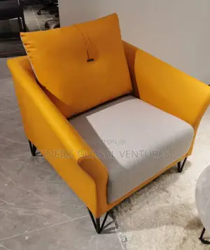Luxury Sofa Single Seater