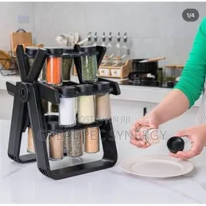 Spice Rack 18 Jar