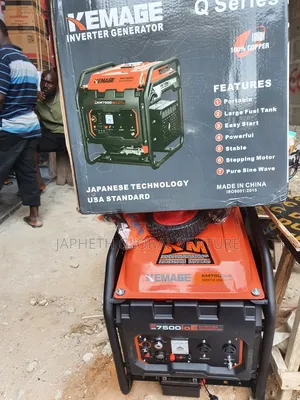 Kemage Inverter 5.5kva – Clean Stable Electricity