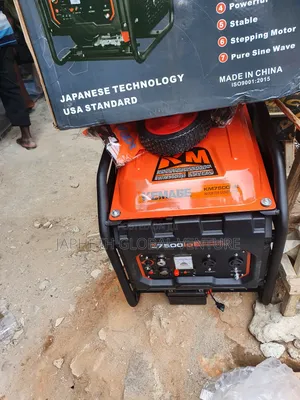Powerful Kemage 7500 Generator – Smooth Silent Operation